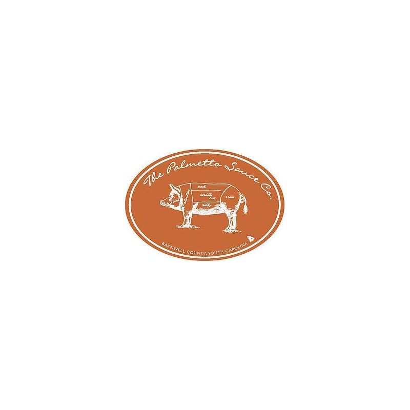 The Palmetto Sauce Company Edisto Orange BBQ Sauce, 16 ounce