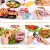 6-piece crab crackers, crab leg scissors -king crab legs scissors-Seafood