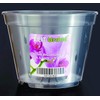 SMEREKA Orchid Pots with Holes Indoor Clear Plastic Plant Pot