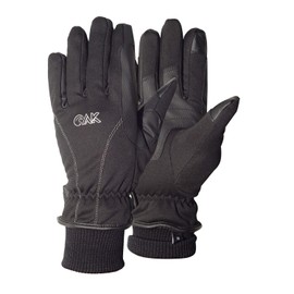 AK AKRS-6820 Waterproof Riding Gloves for Winter Season and Daily Dress (Black, XS)
