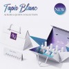 Diesel Aurora Queen Tapi Blanc Glitter Gel 8-piece set /