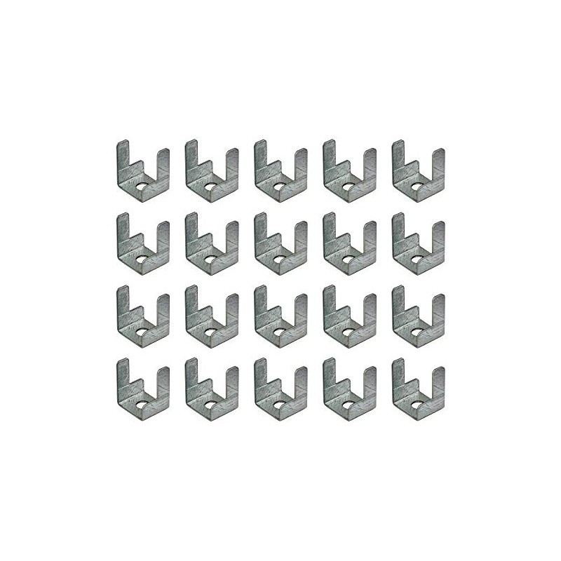 Mini Trunking Fire Rated Steel Cable Clips Electrical Cable Management