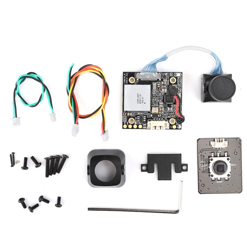 12M 7G Lens 800TVL 2 MP 155° NTSC / PAL