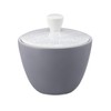 Seltmann Weiden 001.743874 Fashion Elegant Grey Sugar Bowl 0.26 L