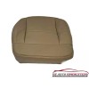 BRATIS CO INC Driver Bottom Leather Seat Cover In Med