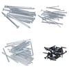 AB Tools 124pc Nail Assortment Flat and Domed Head Panel