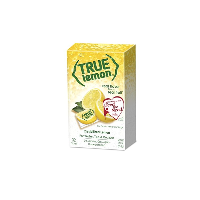 True Lemon 32 count, (Pack of 12)