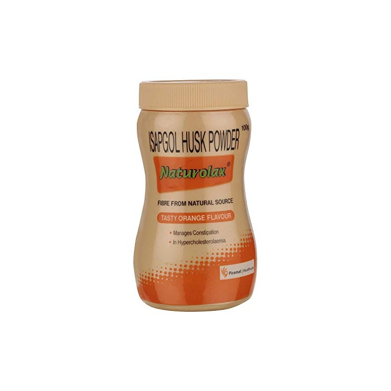2 x Naturolax - Isapgol Husk Powder 100g (3.53oz)