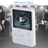 Music Player, Lightweight Portable HiFi MP3/MP4 Music Player with FM