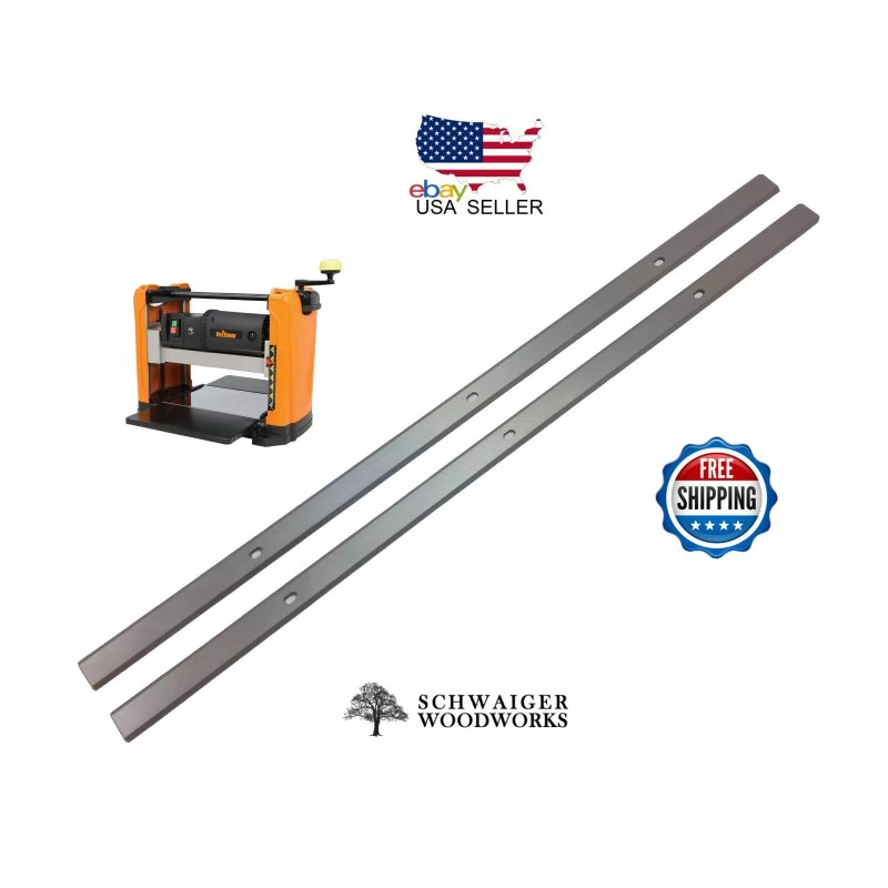 Triton 12-1/2" Planer Blades Knives for Triton model TPT125 Planer
