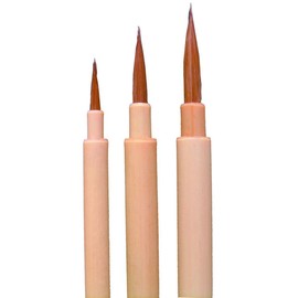 Set of 3 Derita Countenance Brush