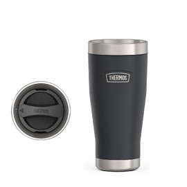 THERMOS, ICON Series, Stainless Steel Tumbler, Granite, 16 oz