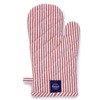 Encasa Homes Long 12"x7" Oven Microwave Hand Gloves Mitts (2