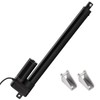 JQDML 24V 12 Inch Stroke Linear Actuator Heavy Duty 660lbs/3000N
