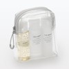 MUJI 無印良品 TPU Clear Case Clear Half OHG76A3S