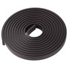 Shower Door Magnetic Strip Replacement, 75 Inches Flexible Magnetic Strip