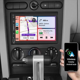 10” Car Stereo Fit for Ford F-250 F-350 2006-2014 [2+32G] Wireless Carplay Android Auto Android 13 Touchscreen Car Radio Receiver FM WiFi GPS SWC Bluetooth AHD Camera