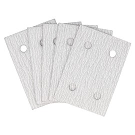 Kyocera Former Ryobi Carpentry Paper Magic Type Sander S-555M S-5000, 5 Piece Set, 3.0 x 4.2 inches (75 x 107 mm), Hole Hole AA #120 6613655