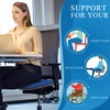 SINOSSO Excellent Support Effect Office Chair Cushion 1 Pack, Luxury
