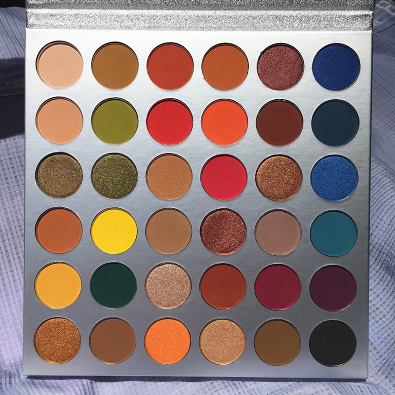 36 Color Eyeshadow Palette Matte Highly Pigmented Matte Eyeshadow Makeup
