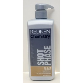 REDKEN Chemistry SHOT PHASE ALL SOFT DEEP TREATMENT 16.9 fl oz Dry/brittle Hair