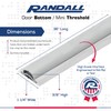 36" Mini Threshold or Door Bottom 1 1/4" Wide 3/8"-1/2"