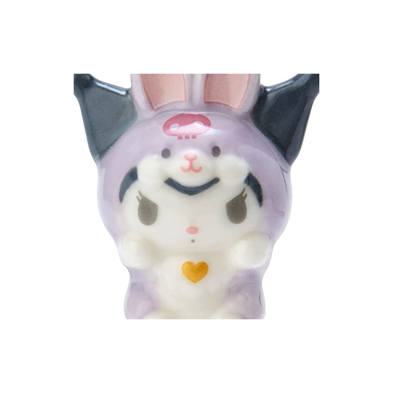 Sanrio 713546 Sanrio Fukuromi Kuromi Ceramic Fairy Rabbit Design Series