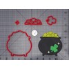 St Patricks Day - Pot of Gold 266-I577 Cookie Cutter