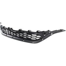 New Front Lower Grille For 2015-2016 Honda CR-V Matte Black Finish HO1200225