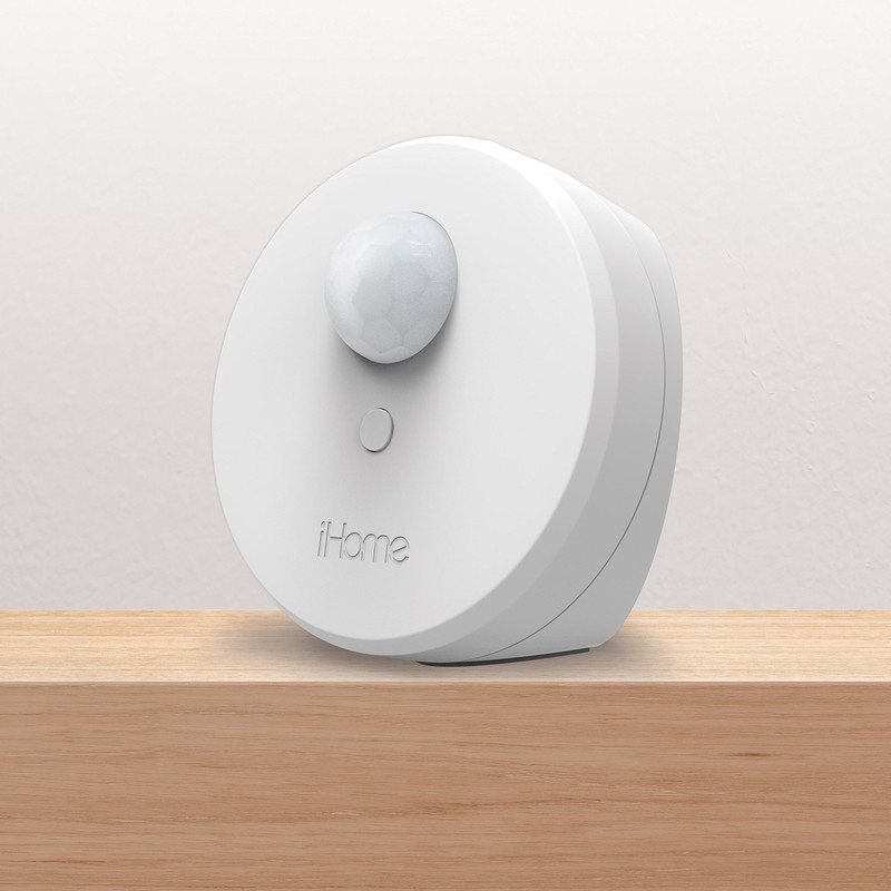 iHome iSB01 WI-FI Motion Sensor, No Size, White