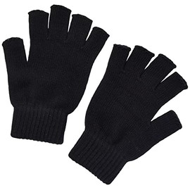 Beechfield Men's Bb491 Blk L/Xl Winter Accessory Set, Black, L-XL UK