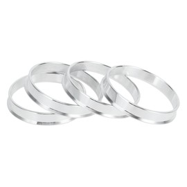 INFINAUTO Hub Centric Rings, 56.1mm ID to 60.1mm OD Vehicle Wheel Hubrings Aluminum Alloy, 4 Pcs