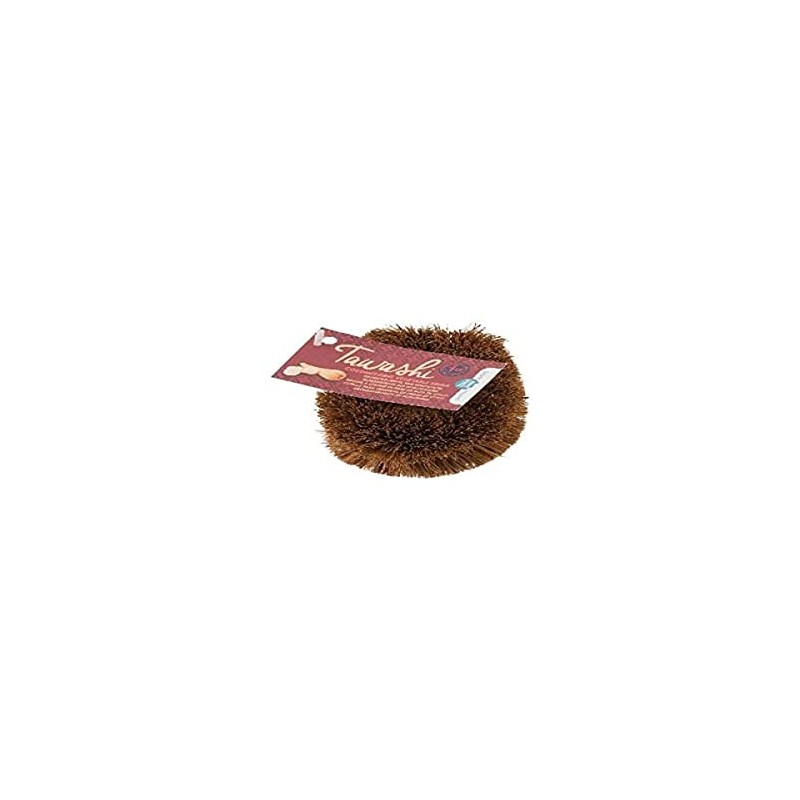 Terrasana Tawashi vegetable brush made of coconut fibres, 1 piece,