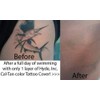 Hide Ink Temporary Tattoo Cover Up 4" x 6" -