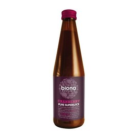Biona Organic Pure Cranberry Juice 330ml x 5 (Pack of 5)