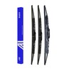 Vipa Car Parts Premium Wiper Blade Set | fits: DAIHATSU