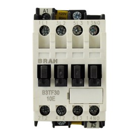 Direct Replacement for Siemens World Series Contactor 3TF30 3TF3010-0AK6 3P 600V 9A Includes 110/120 Volt AC Coil and a 2 Year Warranty