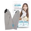 CHELABO Cotton Gloves, Smartphone Compatible, UV-Cut Gloves, Hand Care, Made