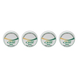 4Pcs Soldering Tip Refresher Clean Paste Tin Powder Resurrection Paste for Oxide Solder Iron Head 20g