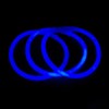 Aptafêtes LU8458/BLEU - Confezione da 100 braccialetti luminosi 4/6 H