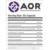 AOR - Ortho Mind - 180 Capsules - Helps Enhance