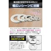 fogman Washers Screws Flat Washers Stainless Steel Spacers Set of