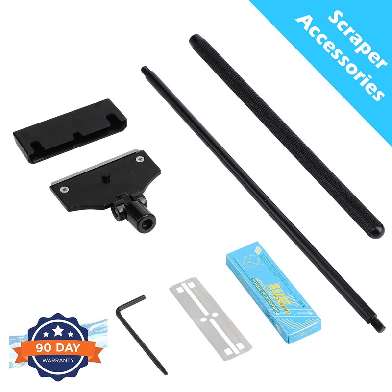 Pronetcus Aquarium Algae Scraper,Aquarium Glass Cleaner,Fish Tank Cleaner, Aquarium Scraper