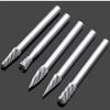 10pcs Carbide Burrs Set, 1/4"Cutting Diameter 1/4"(6mm) Shank Diameter Double