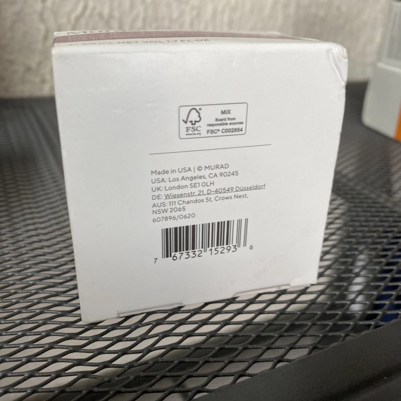 Murad 15293 Moisturizer - 1.7 oz 2936