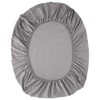 Treeflyheart Fitted Sheet Wide King Gray Absorbent Quick Drying Sheet