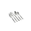 Cambridge Cali Mirror Piece Flatware Set, 30 Count, No Color