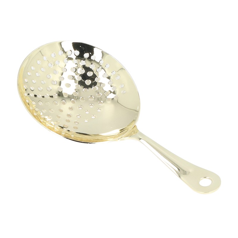 Cocktail Strainer Professional Stainless Steel Shell Cocktail Strainer for Bar