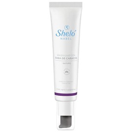 Sheló NABEL Maquillaje Corporal Base Cobertura Media, Tono Natural, Nutritivo, Humectante, Tube
