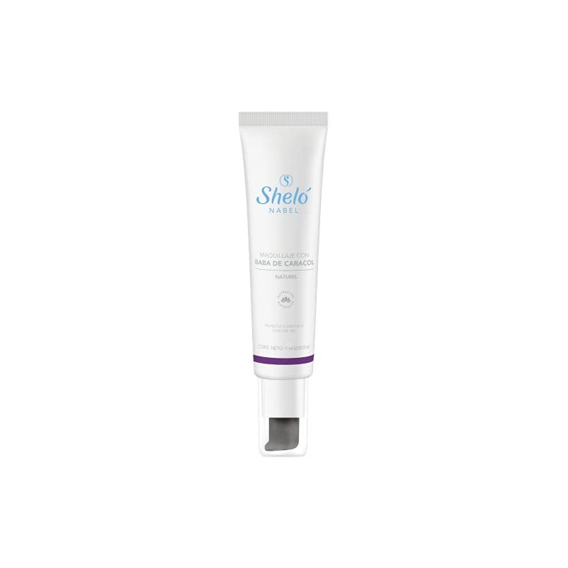 Sheló NABEL Maquillaje Corporal Base Cobertura Media, Tono Natural, Nutritivo,